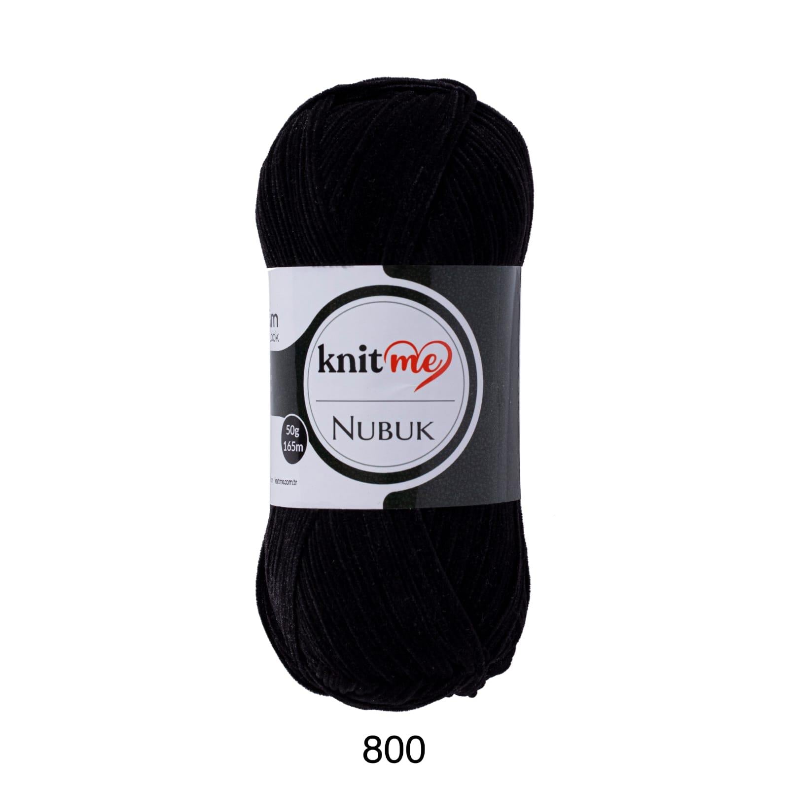 Knit Me Nubuk 800 Örgü İpliği 50 Gr. Çanta İpi
