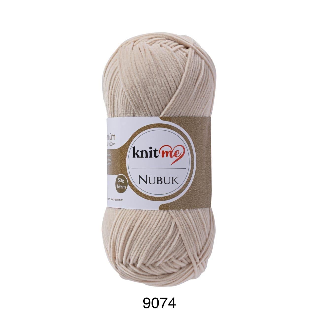 Knit Me Nubuk 9074 Örgü İpliği 50 Gr. Çanta İpi