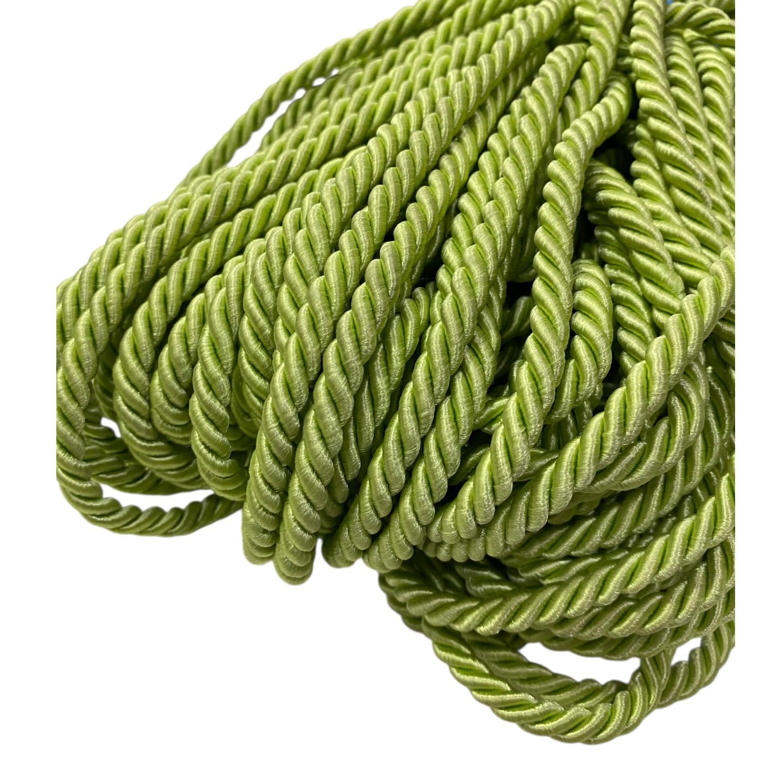 Kordon Halat İp 5 Metre Mint Yeşili - 6 MM