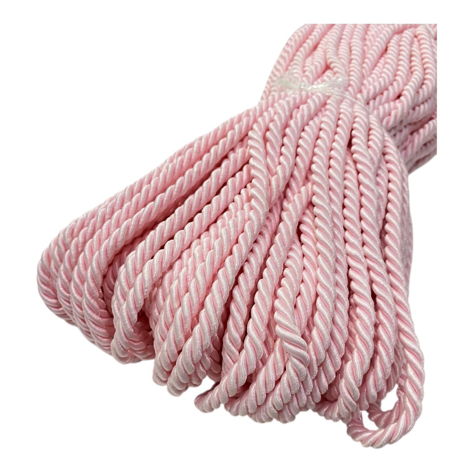 Kordon Halat İp 5 Metre Pembe - 6 MM