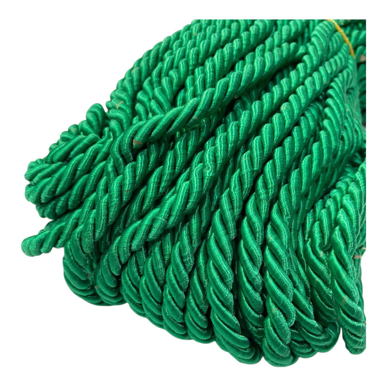 Kordon Halat İp 5 Metre Yeşil - 6 MM
