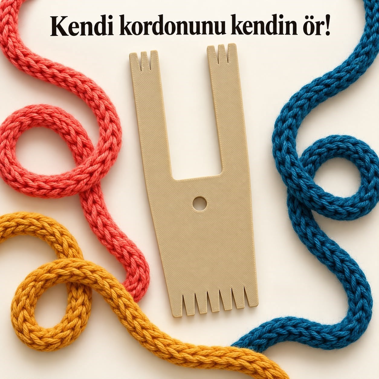Kordon Ustası – Kordon Örme Çatalı