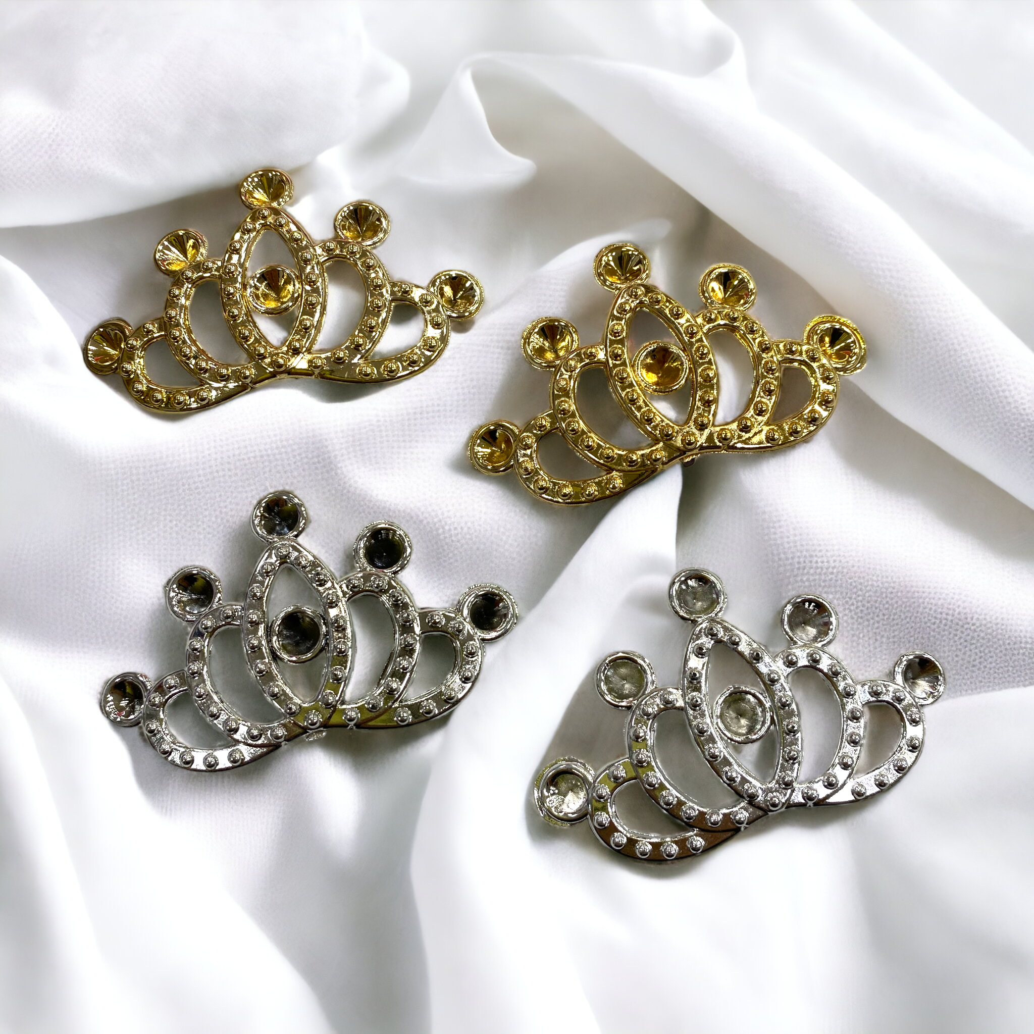 Kral Tacı Plastik Model 3 Adet