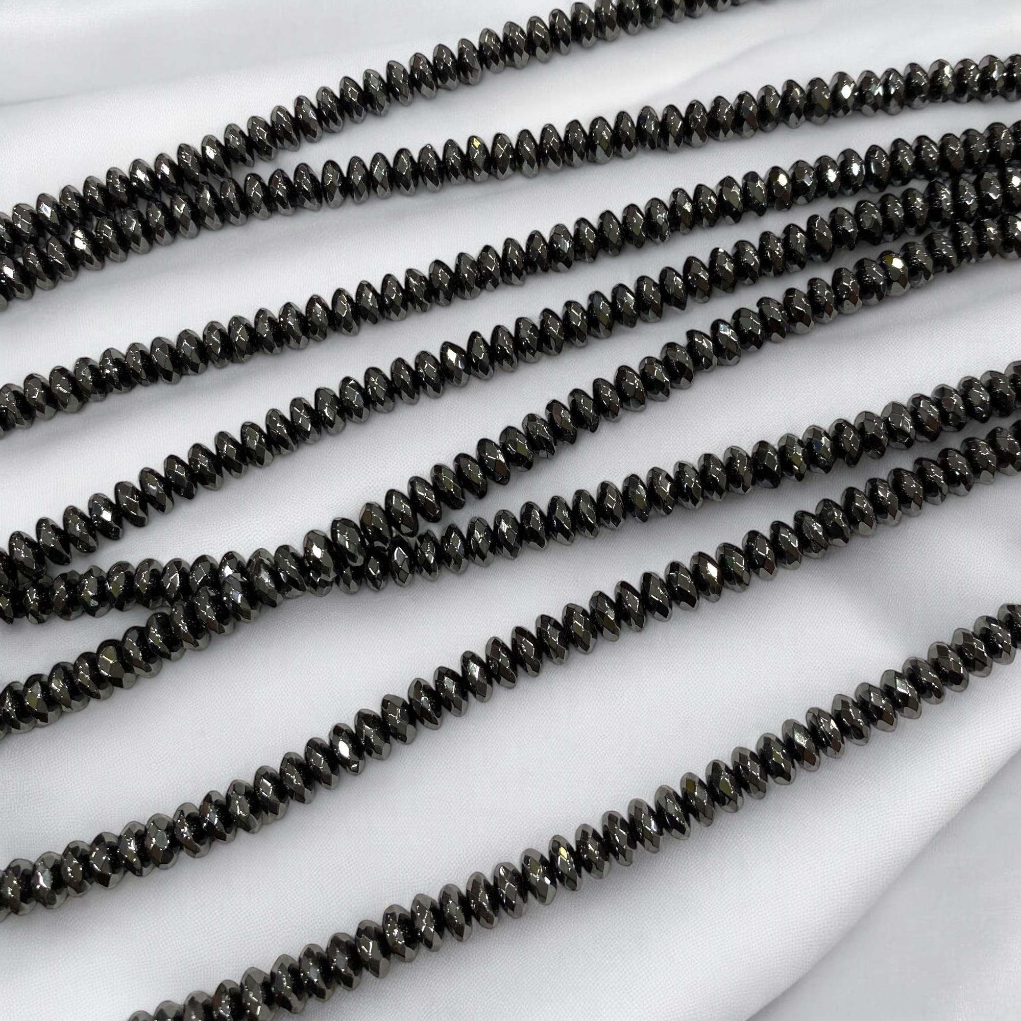 Kristal Yassı Hematit Dizi Doğal Taş