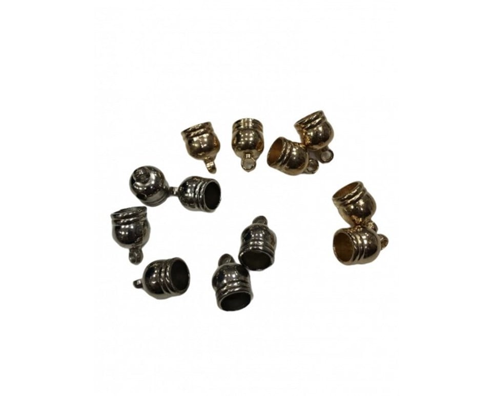 Kulplu Huni Kapama 6'lı Paket / 10 MM 