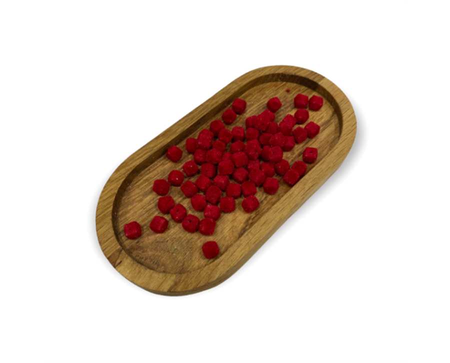 Küp Kadife Boncuklar 8 MM / 10 Gram Paket 