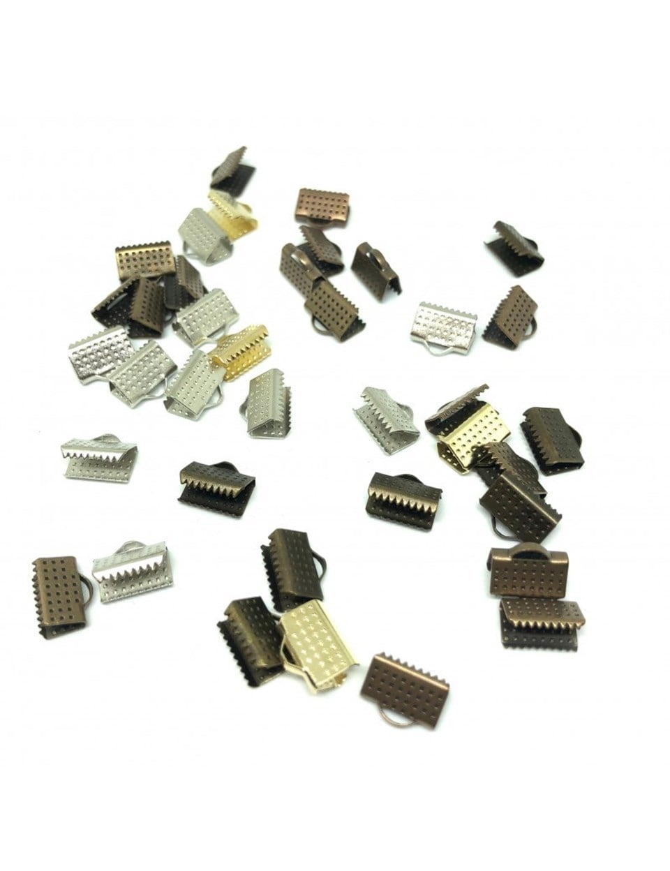 Kurdele - Timsah Kapamalar 12 MM / 10 ADET Paket