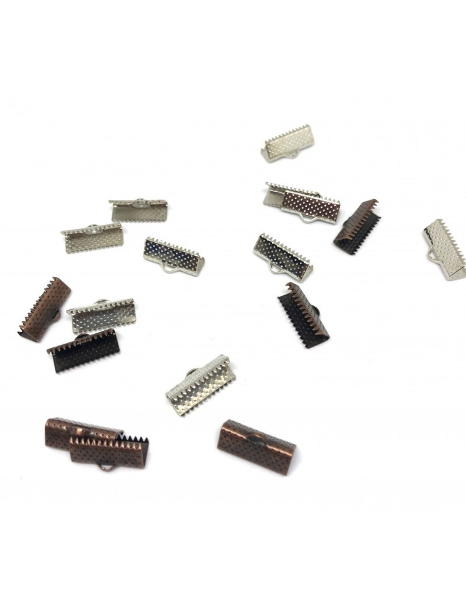 Kurdele - Timsah Kapamalar 15 MM / 10 ADET Paket