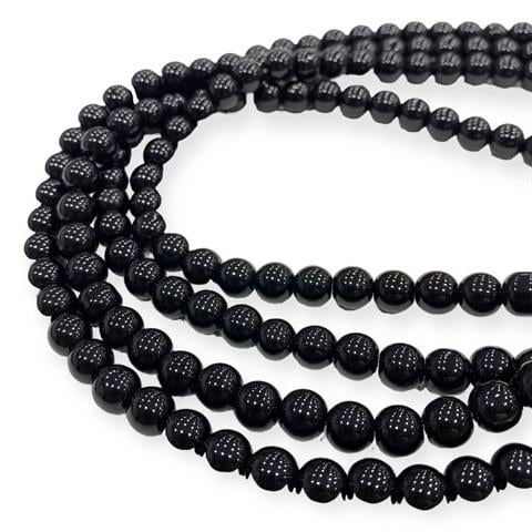 Küre Kesim Obsidyen Dizi Doğal taş