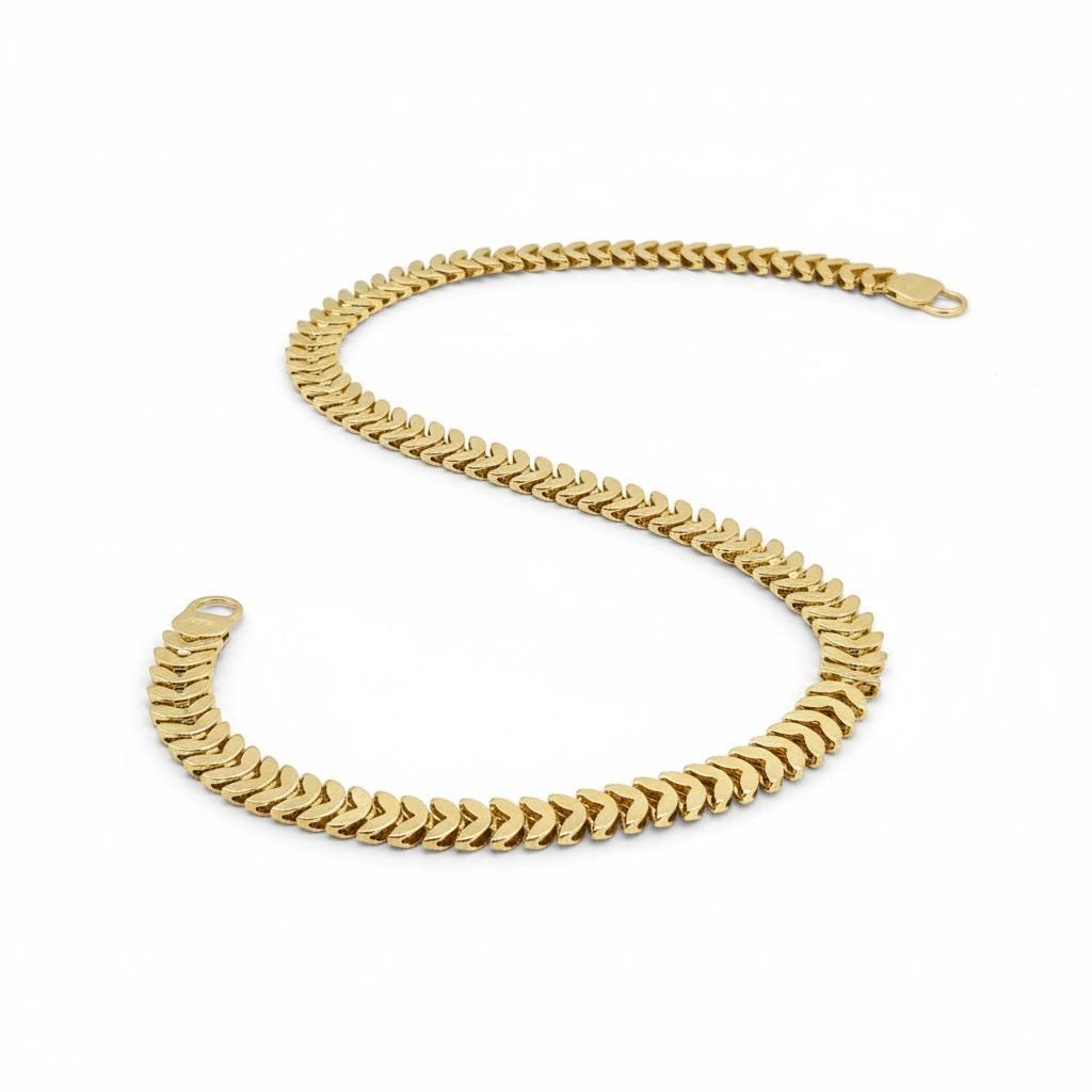 Kuyumcu Model Kararmaz - Elite Mesh Chain
