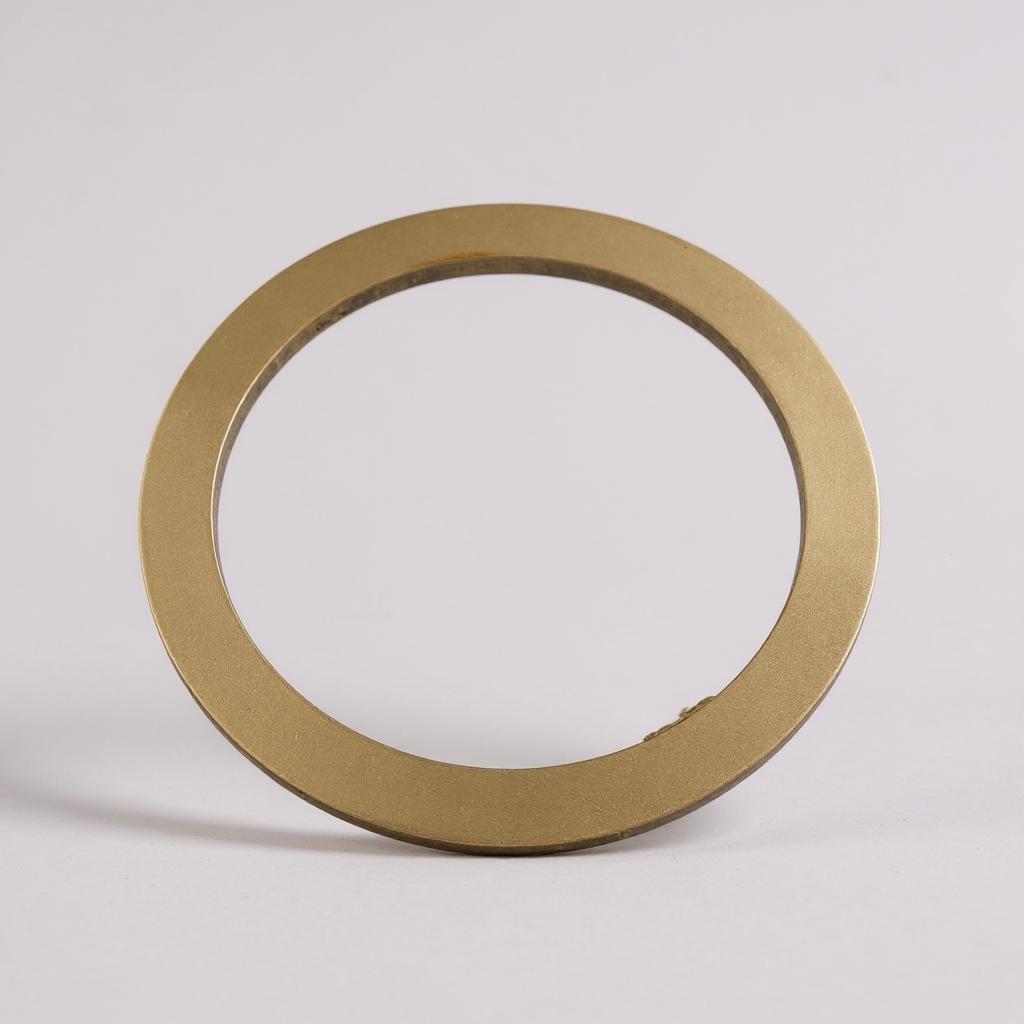 Lazer Kesim İnce Halka 7.5 CM - 3 Adet