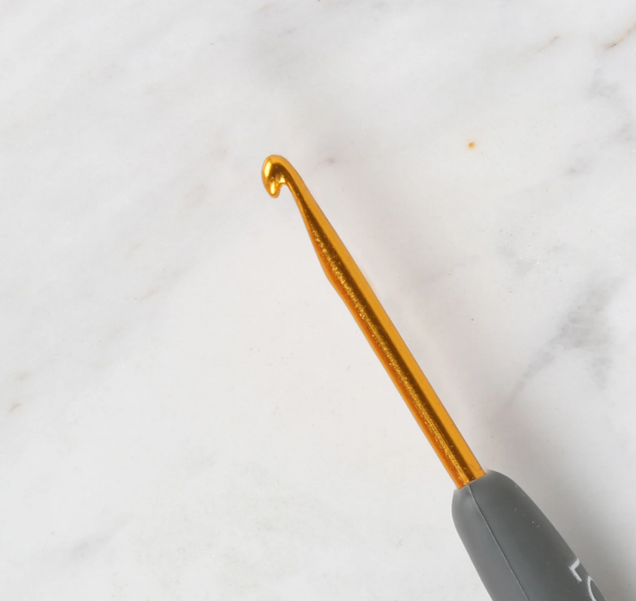 Loren Crafts Altın Uçlu Yumuşak Saplı Yün Tığ 3 mm