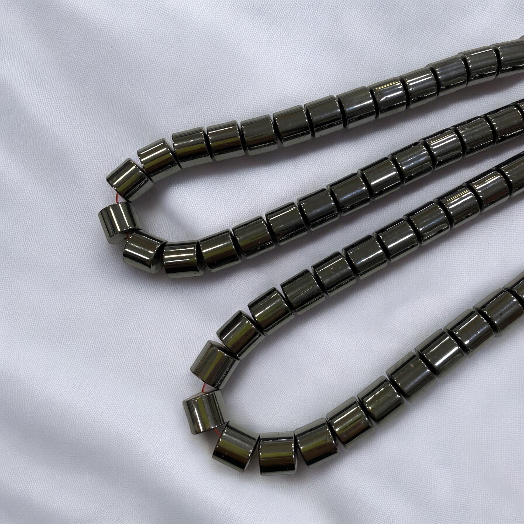 Lunar Pulse Hematit Dizi Doğal Taş