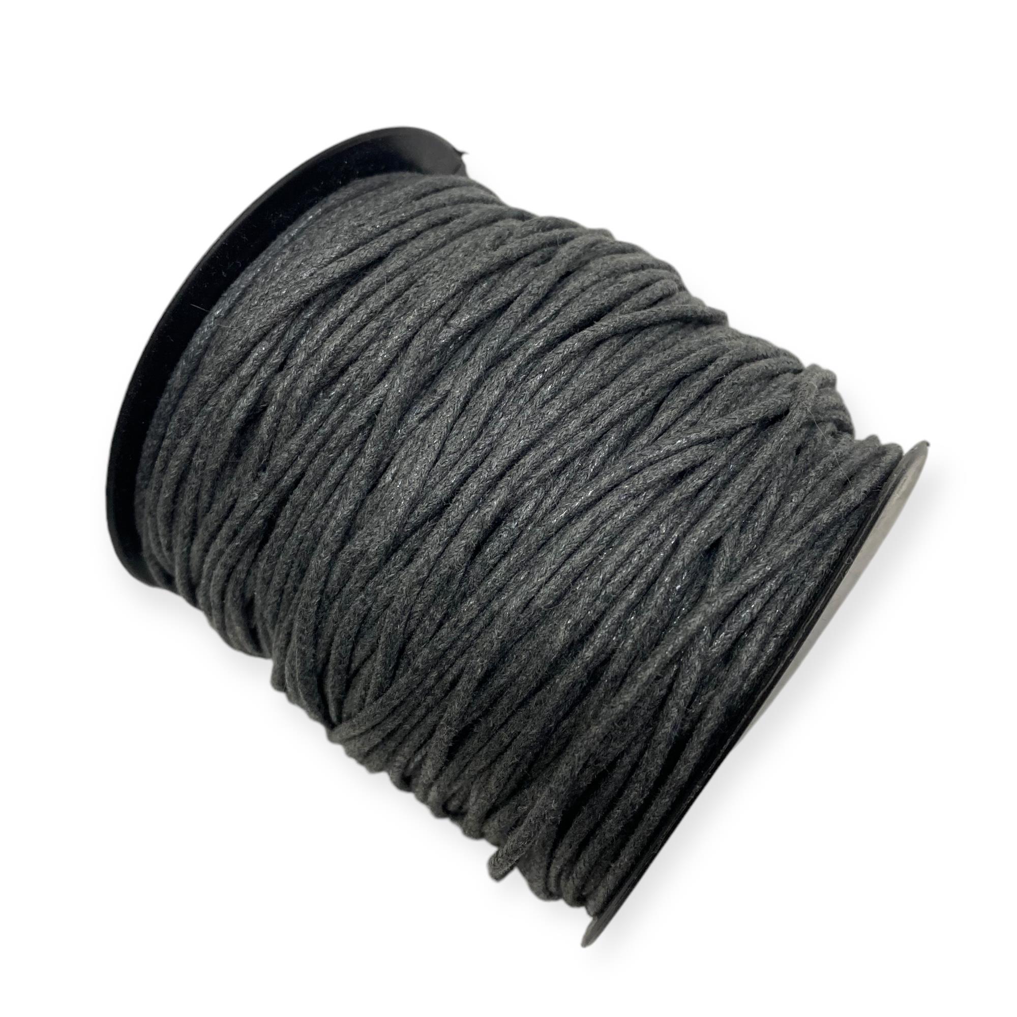 Makrome, Deri Görünümlü 1.5 MM Kore İp Füme