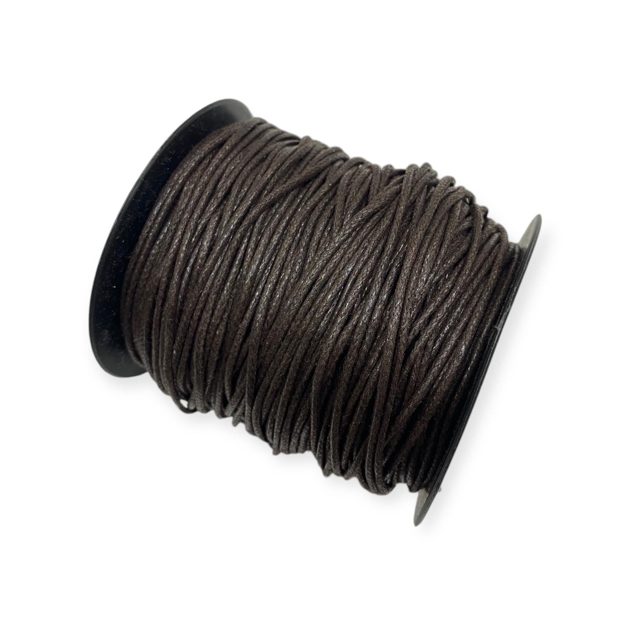 Makrome, Deri Görünümlü 1.5 MM Kore İp Kahverengi