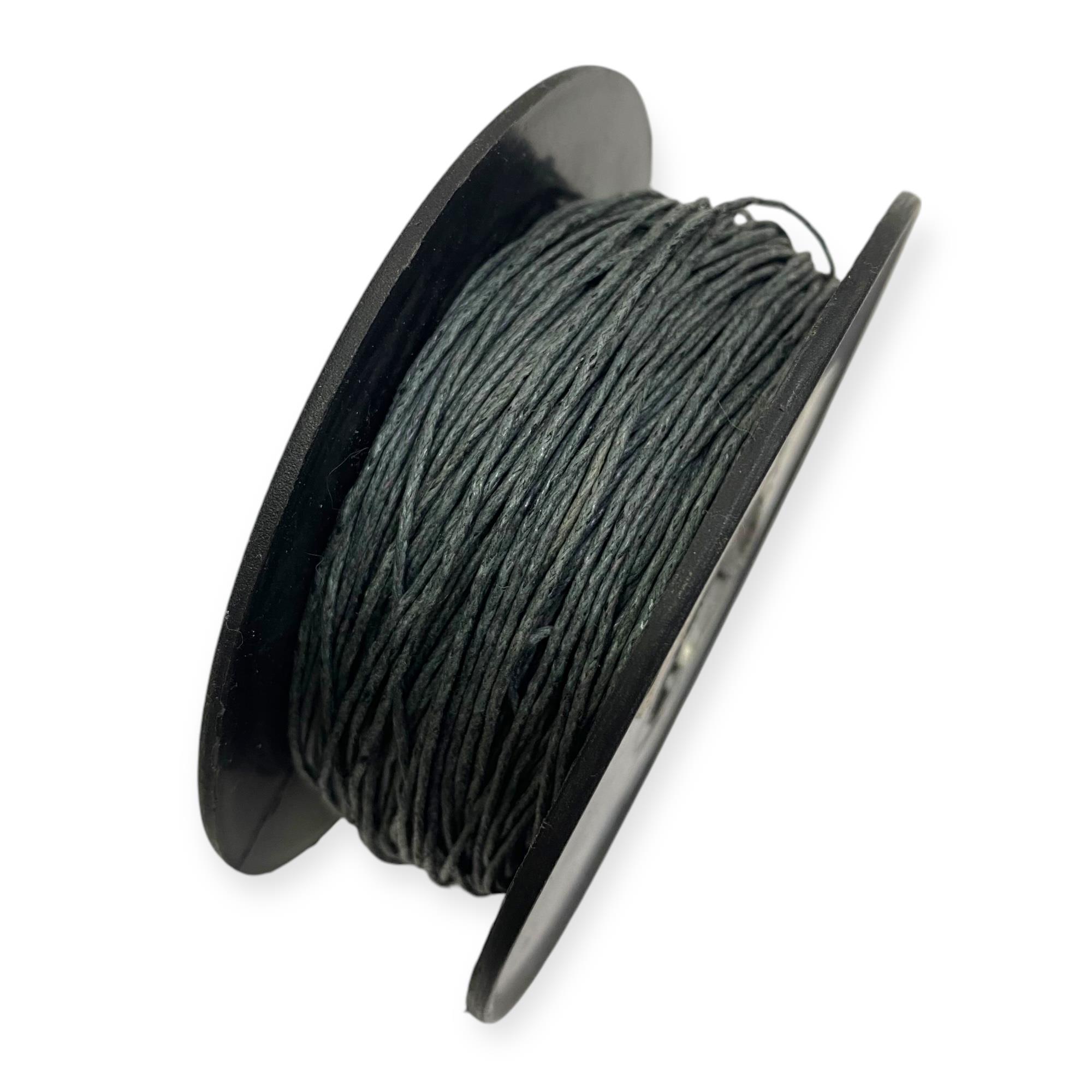 Makrome, Deri Görünümlü 1 MM Kore İp Füme