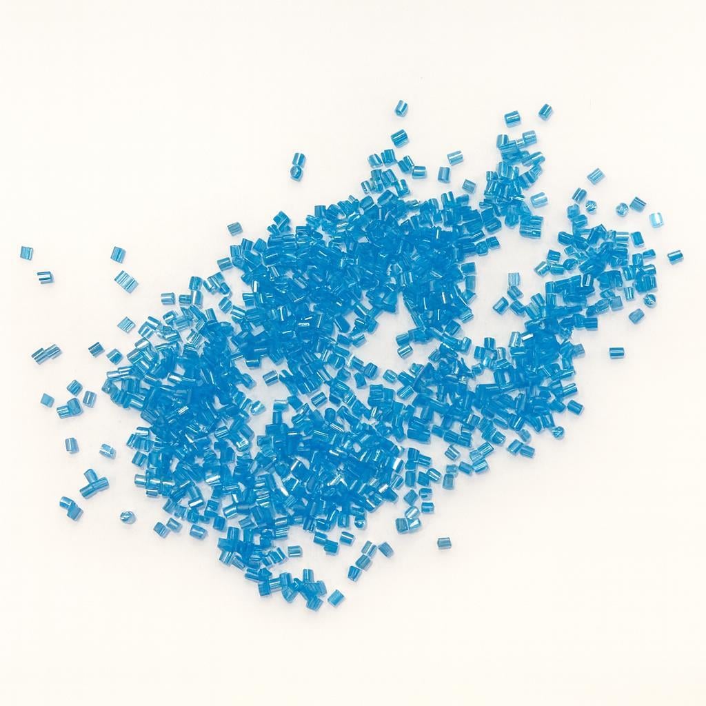 Mavi 2 MM Boru Boncuk - 20 Gram Paket