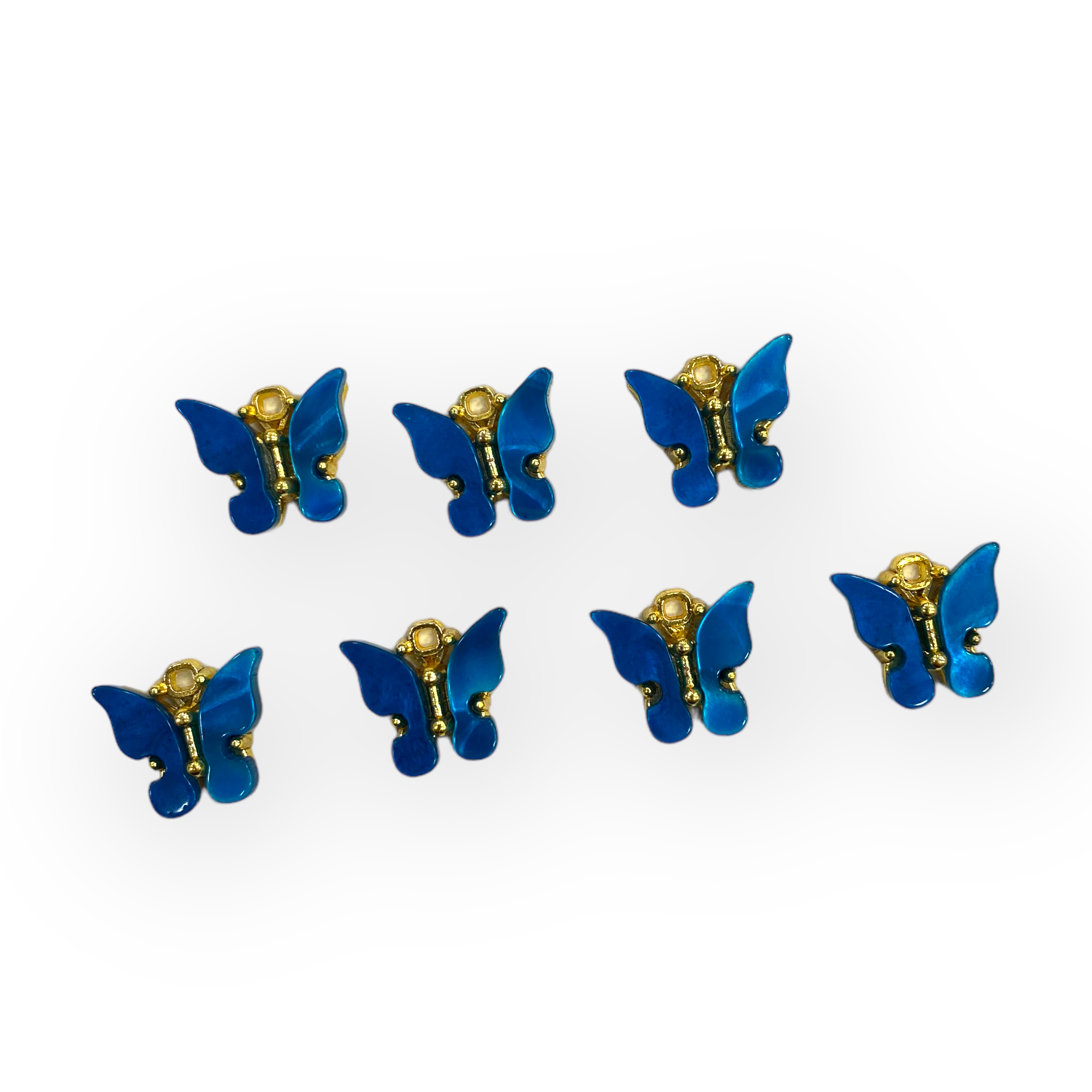 Mavi Çelik Kasa Kelebek