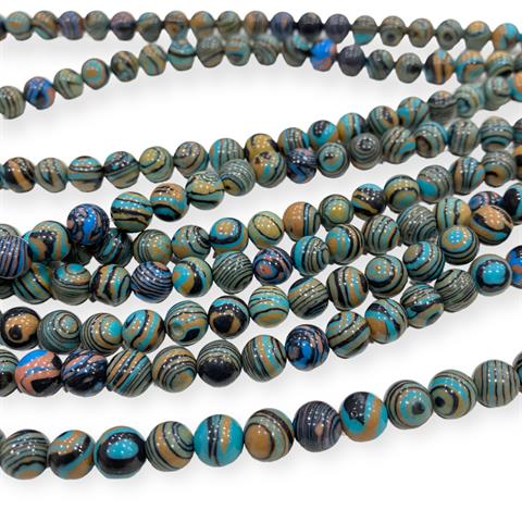 Mavi Malakit Dizi Doğal taş