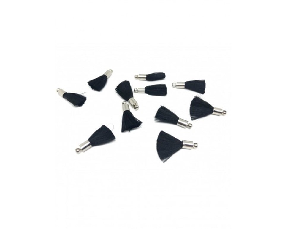 Metal Başlıklı Mini Püsküller / 2 ADET Paket - 14