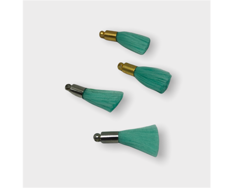 Metal Başlıklı Mini Püsküller / 2 ADET Paket - 23