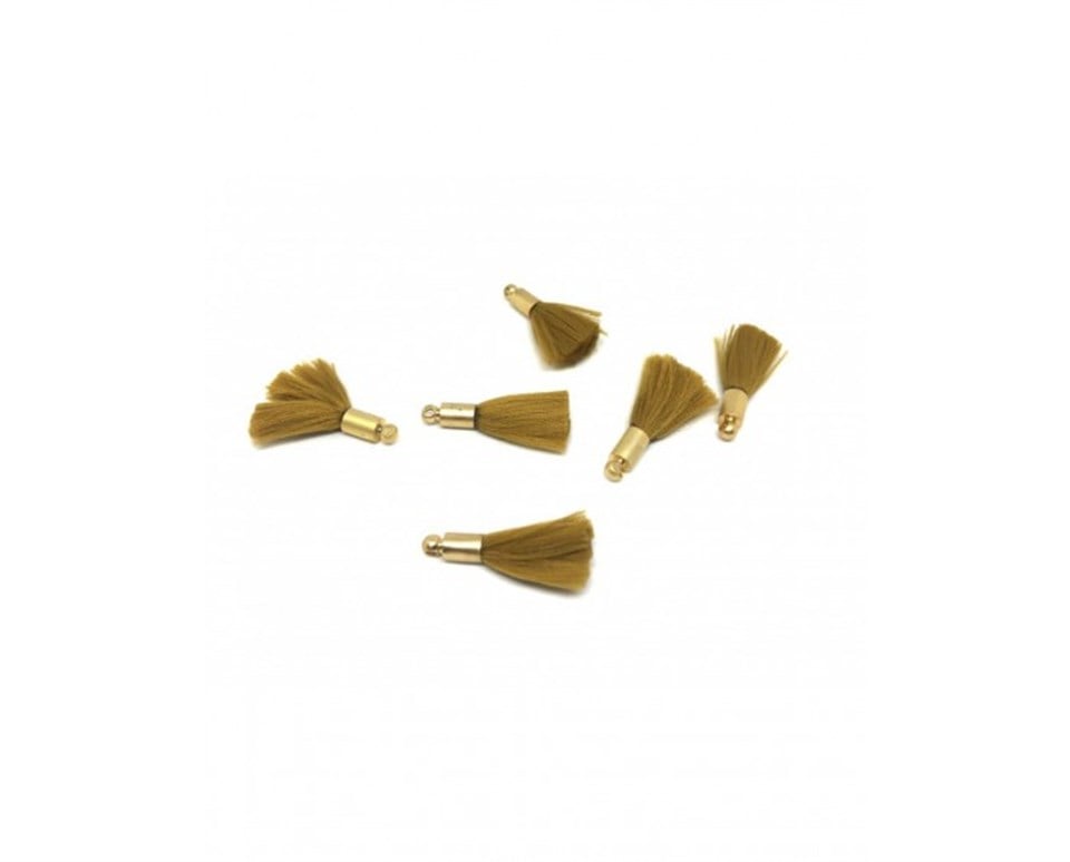 Metal Başlıklı Mini Püsküller / 2 ADET Paket - 11