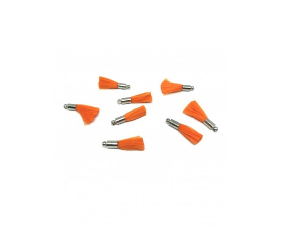 Metal Başlıklı Mini Püsküller / 2 ADET Paket - 12