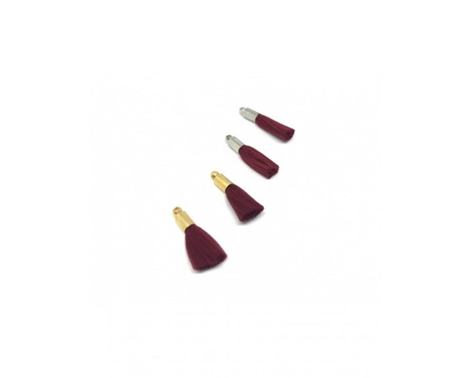 Metal Başlıklı Mini Püsküller / 2 ADET Paket - 03