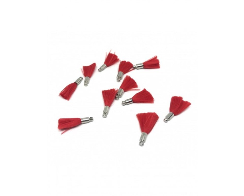 Metal Başlıklı Mini Püsküller / 2 ADET Paket - 05