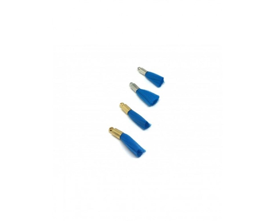 Metal Başlıklı Mini Püsküller / 2 ADET Paket - 02