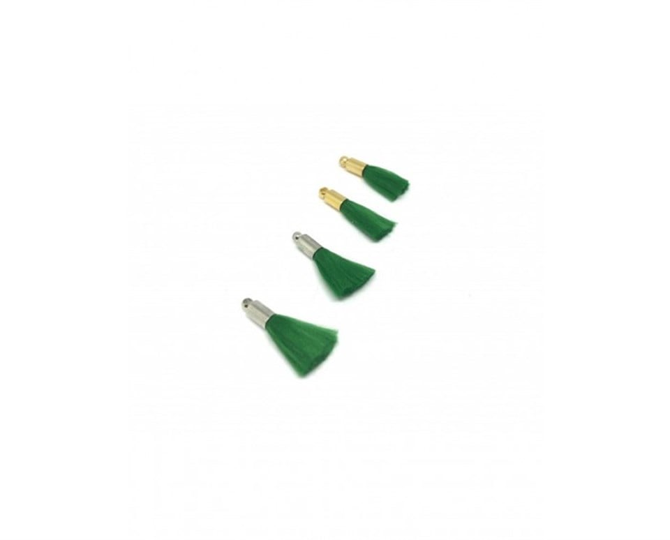 Metal Başlıklı Mini Püsküller / 2 ADET Paket - 13