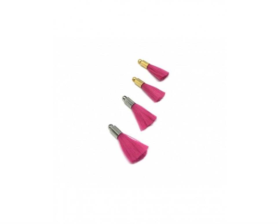 Metal Başlıklı Mini Püsküller / 2 ADET Paket - 09