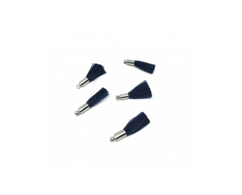 Metal Başlıklı Mini Püsküller / 2 ADET Paket - 01