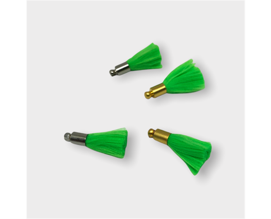 Metal Başlıklı Mini Püsküller / 2 ADET Paket - 27