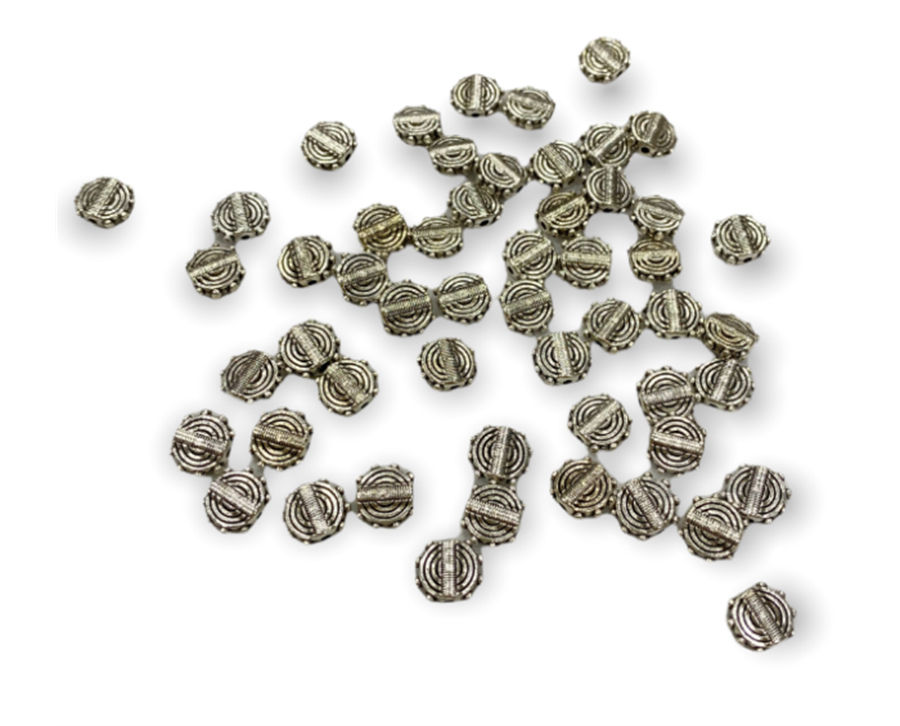 Metal Delikli Yuvarlak Model Ara / 10 ADET Paket