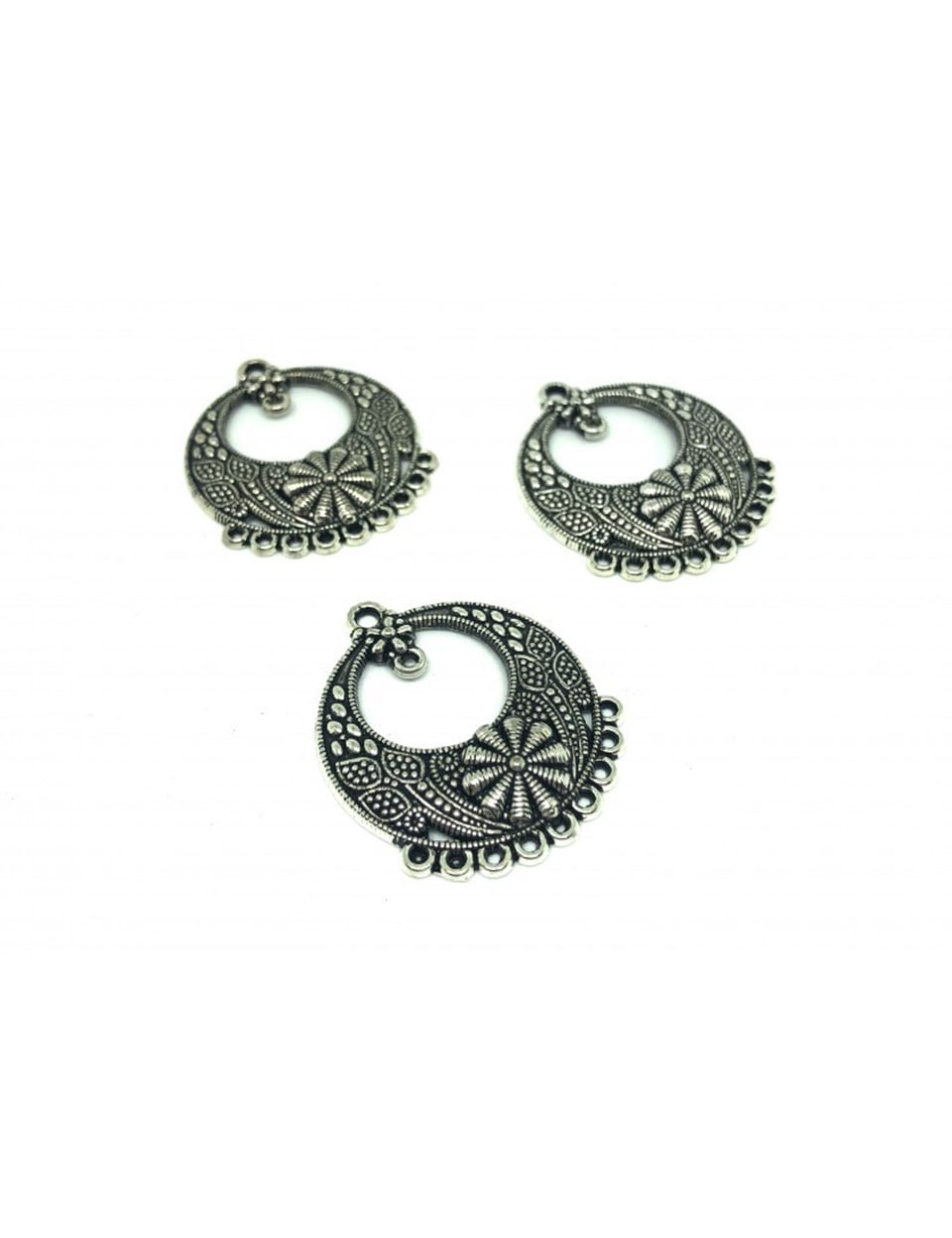 Metal Desenli İğne Oyası Model - 02
