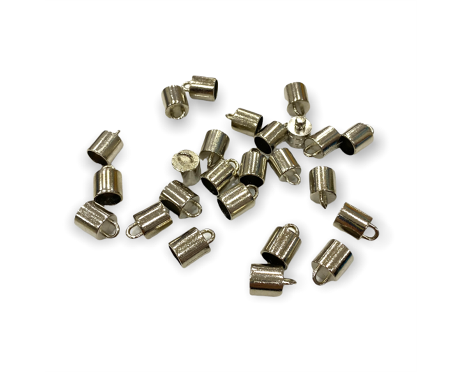 Metal Düz Desen Huni Kapama 10 MM - 2 Adet