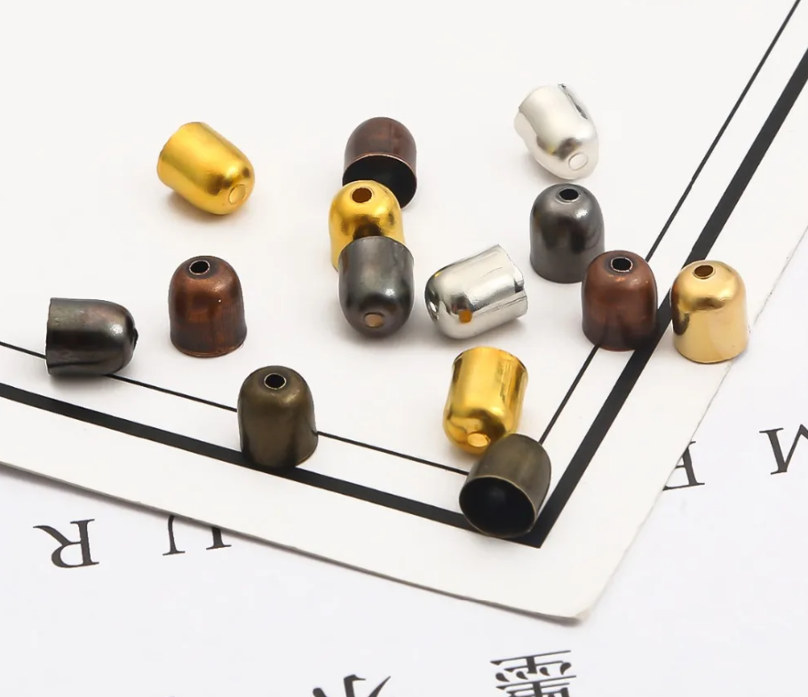 Metal Kapsül Kapamalar 6'Lı Paket / 0.8 MM