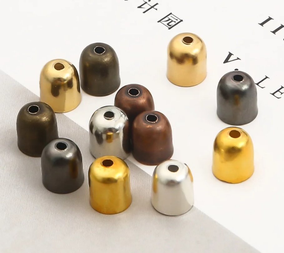 Metal Kapsül Kapamalar 6'lı Paket / 10 MM