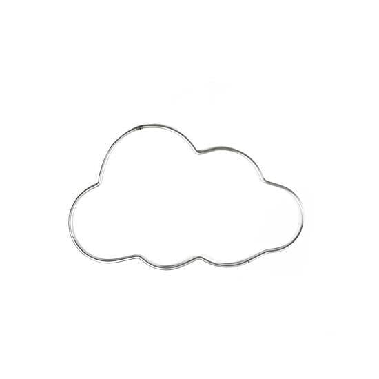 Metal Makrome Bulut 25 CM