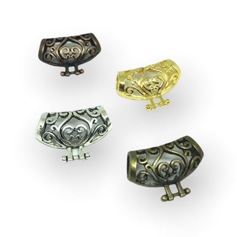Metal Mini Ara İğne Oyası Model - 16