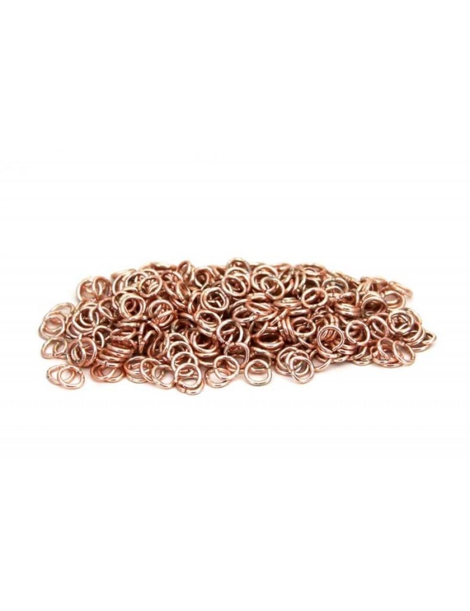 Metal Miyuki Halkaları Rose Gold 3 MM / 5 Gram Paket