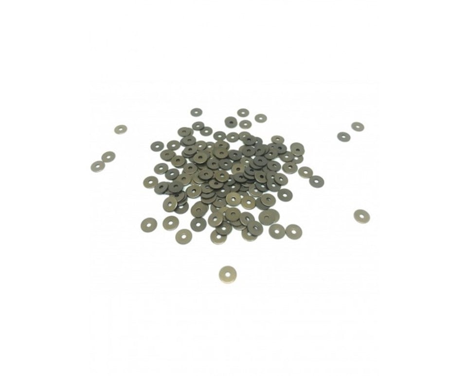 Metal Oyalık Antik Yeşil PUL Modeller / 10 Gram Paket - 08