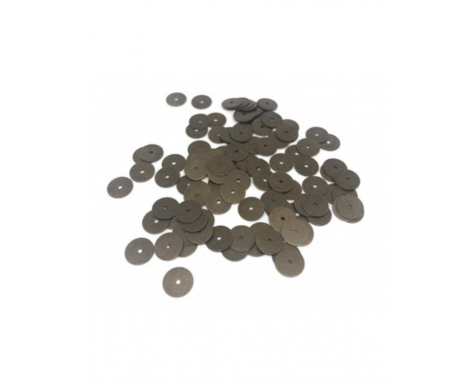 Metal Oyalık Bakır PUL Modeller / 10 Gram Paket - 11