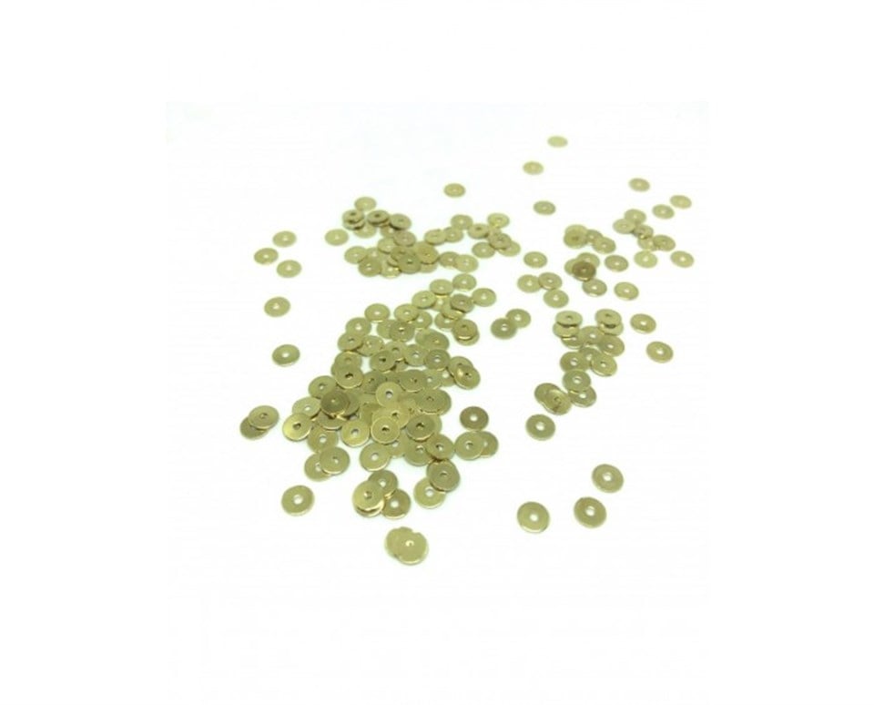 Metal Oyalık Gold PUL Modeller / 10 Gram Paket - 03