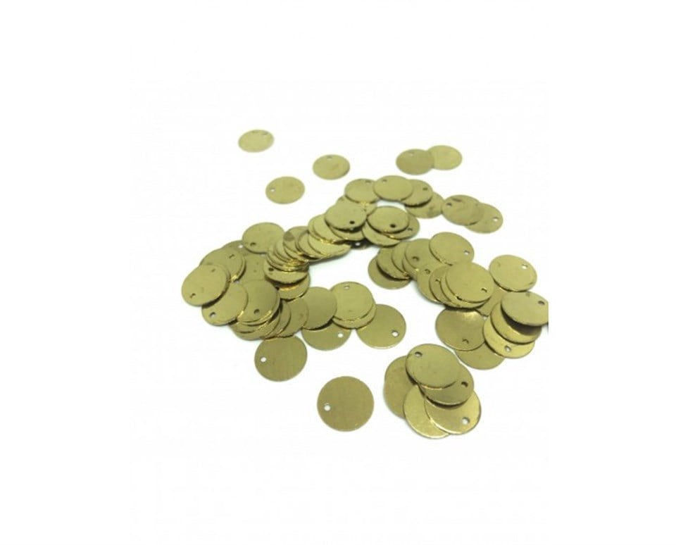 Metal Oyalık Gold PUL Modeller / 10 Gram Paket - 02