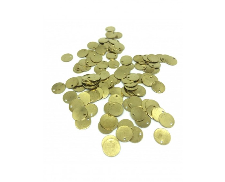 Metal Oyalık Gold PUL Modeller / 10 Gram Paket - 04