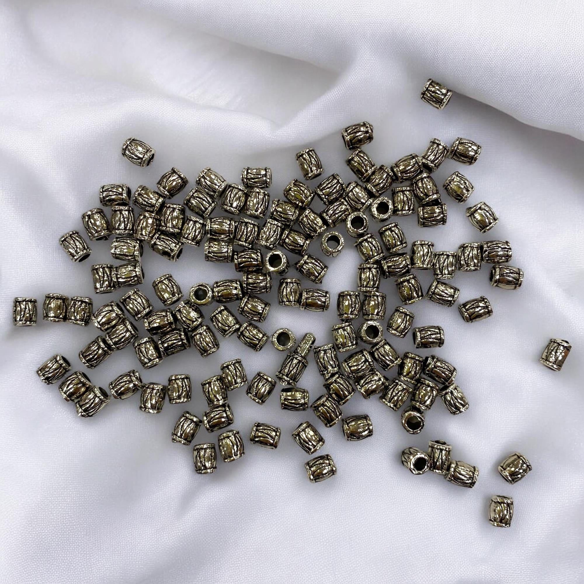 Metal Takı Arası Eğik Çizgili Model