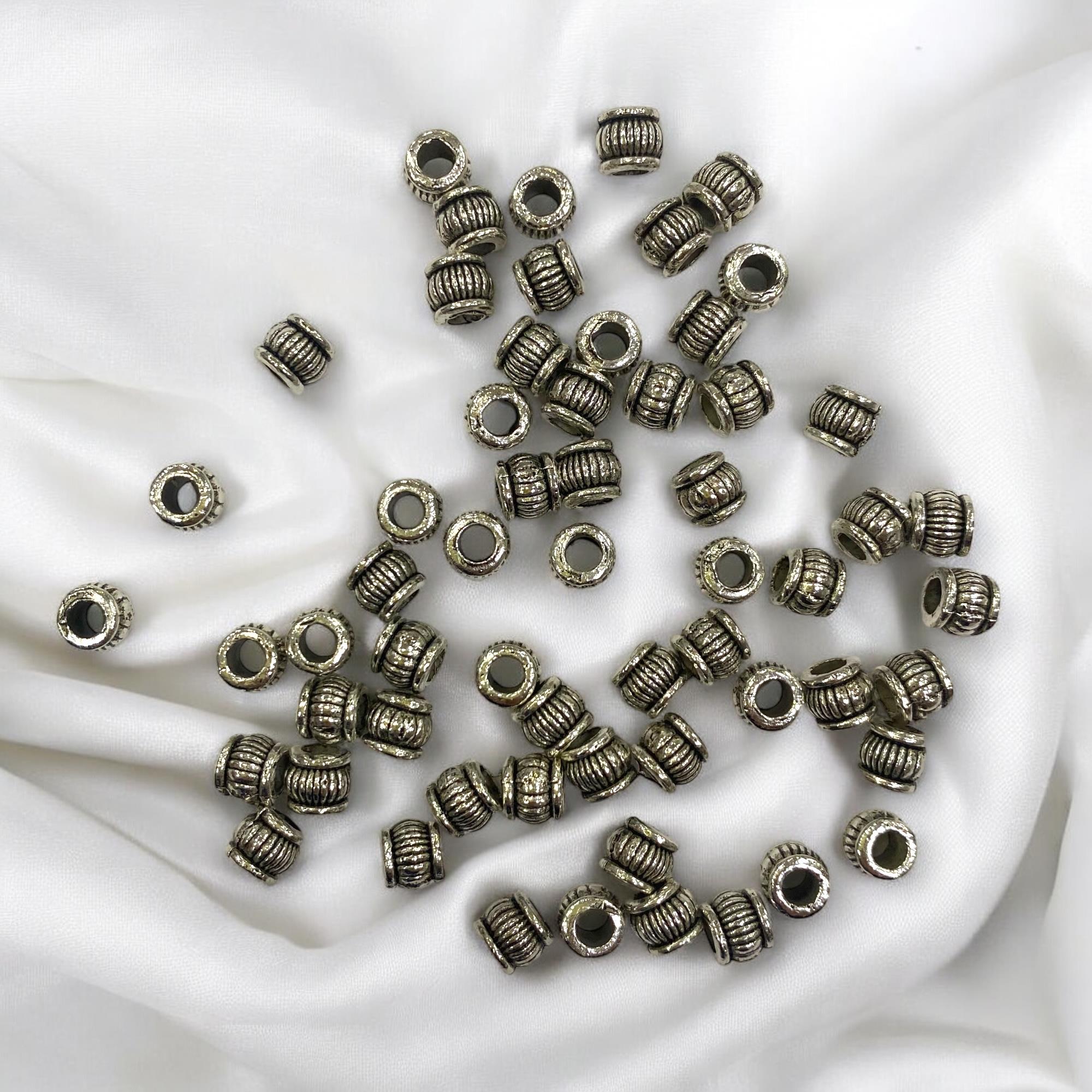 Metal Takı Arası Ortası Çizgili Basic Model