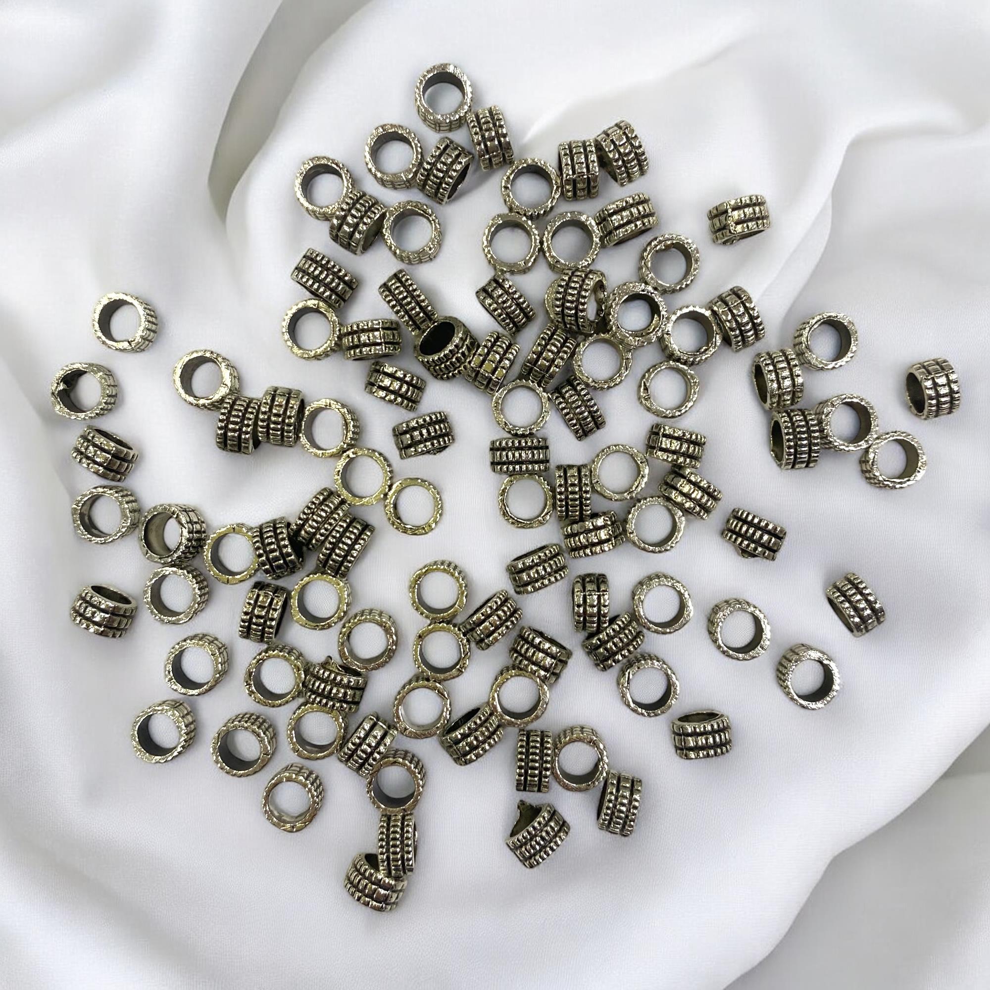 Metal Takı Arası Üç Çizgili Basic Model